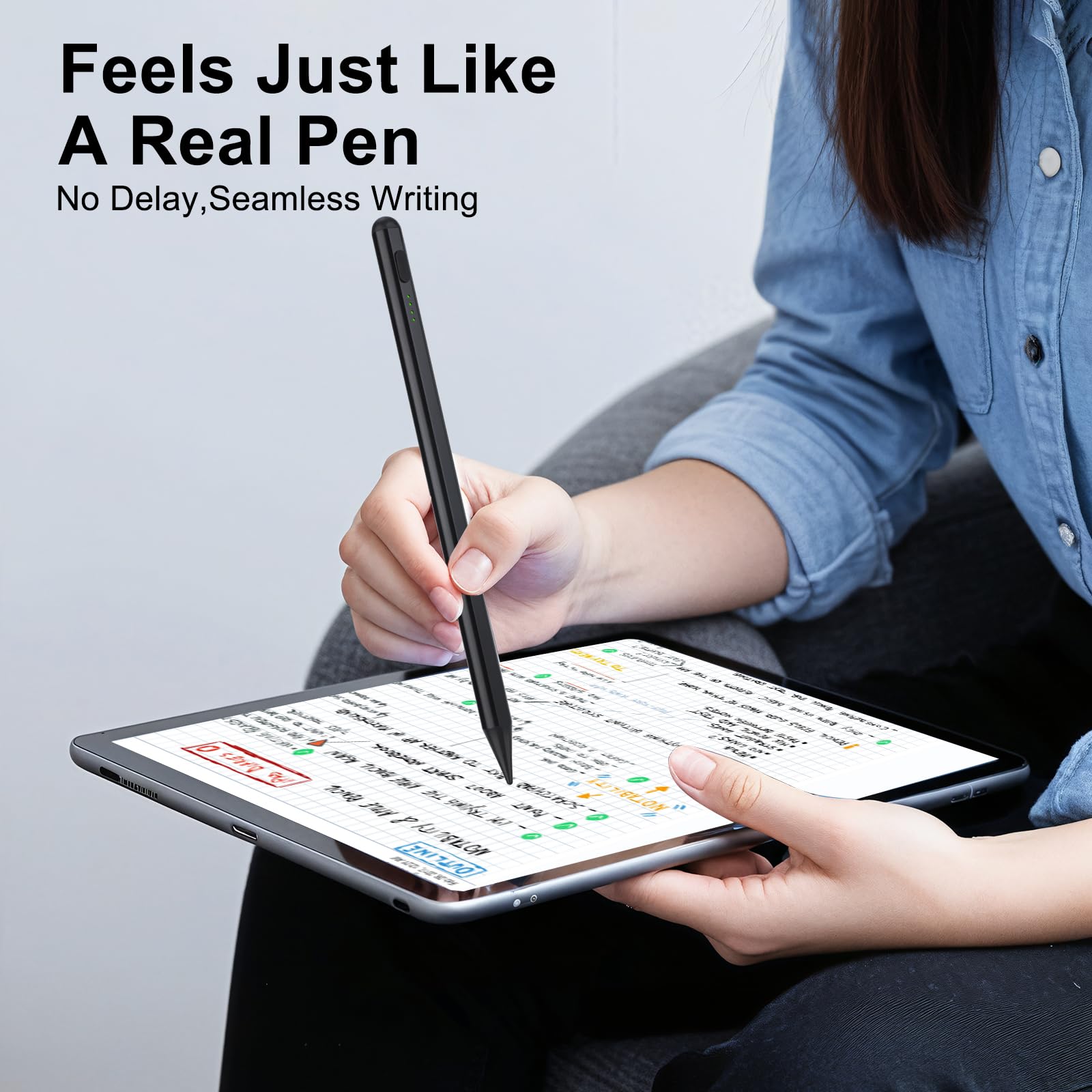 Amazon.co.jp: iPad Pencil 6-11世代(2018-2025)用スタイラスペン - 2